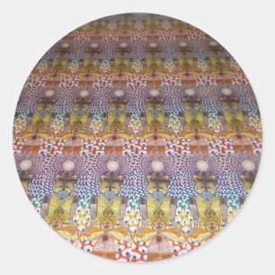 Adesivo Redondo Vinhetas mega impressão