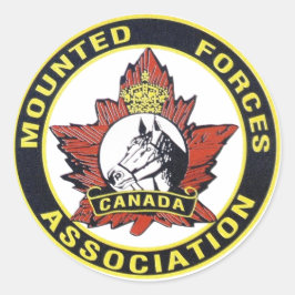 Adesivo Redondo Vinhetas MFAC