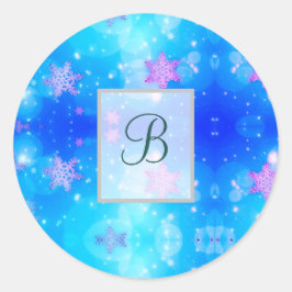 Adesivo Redondo Vinhetas Moderno Luxo Elegante