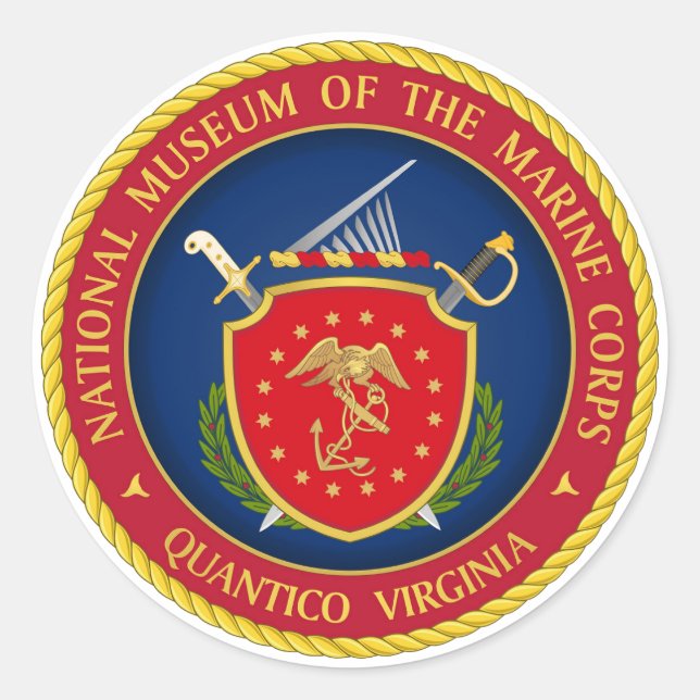 Adesivo Redondo Vinhetas NMMC (Frente)