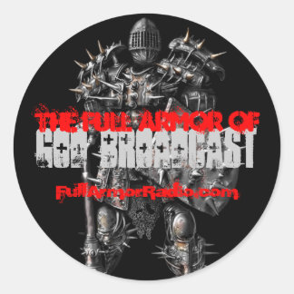 Adesivo Redondo Vinhetas novas de "Spike"