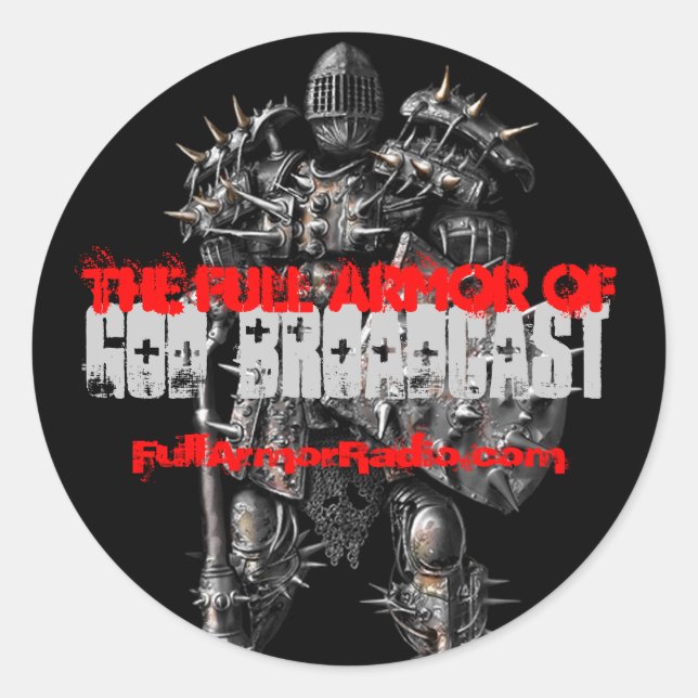 Adesivo Redondo Vinhetas novas de "Spike" (Frente)