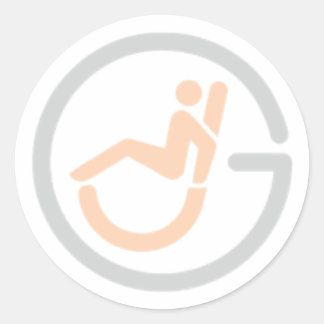 Adesivo Redondo Vinhetas opacas de vedação das rodas manuais