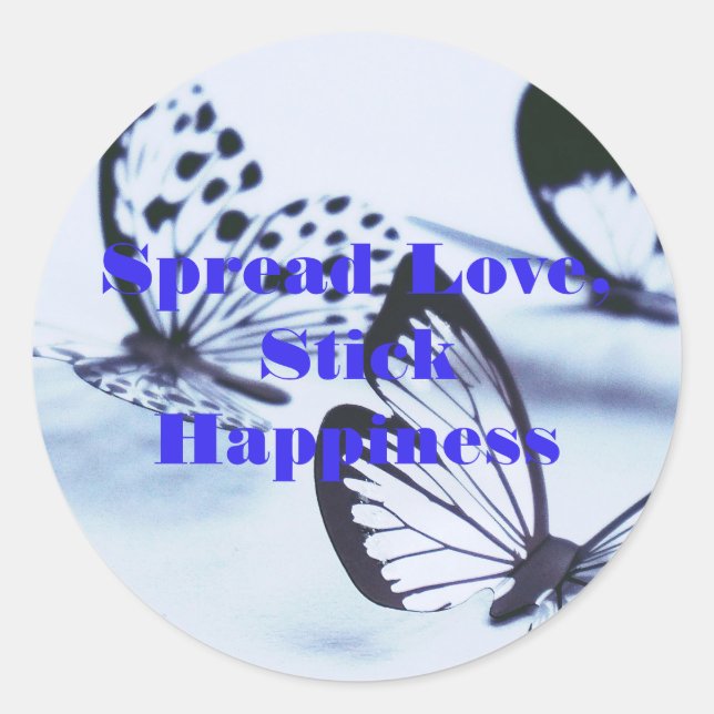 Adesivo Redondo Vinhetas para presentes (Frente)