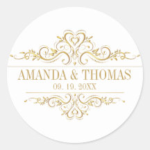 Vinhetas Personalizadas de Casamento de Quadro Ele