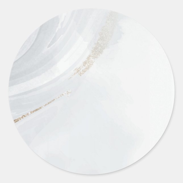 Adesivo Redondo Vinhetas-redondas clássicas de textura do Pastel M (Frente)