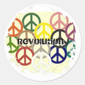 Adesivo Redondo Vinhetas redondas com 2 saliências