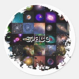 Adesivo Redondo Vinhetas redondas com 2 saliências