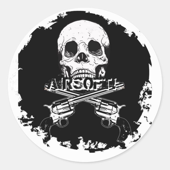 Adesivo Redondo Vinhetas redondas com 2 saliências (Frente)