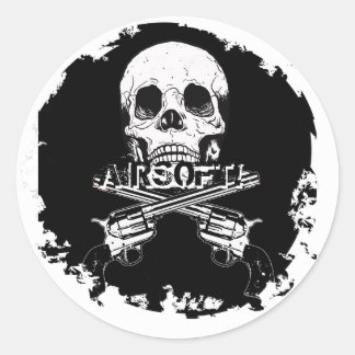 Adesivo Redondo Vinhetas redondas com 2 saliências