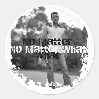 Adesivo Redondo Vinhetas redondas com 2 saliências