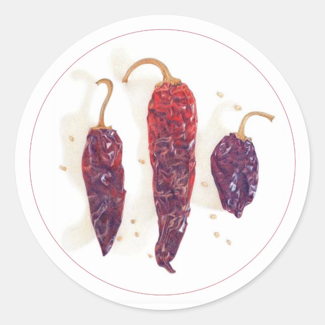 Adesivo Redondo Vinhetas redondas de 1,5" (Frente)