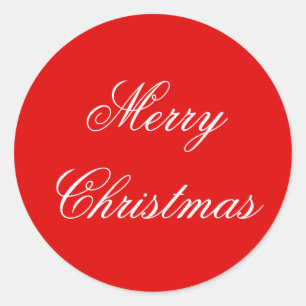 Adesivo Redondo Vinhetas redondas de papel de enrolamento de Natal