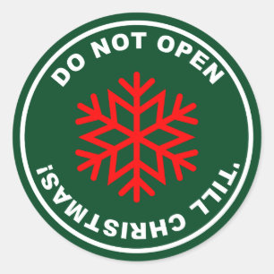 Adesivo Redondo Vinhetas redondas de papel de enrolamento de Natal