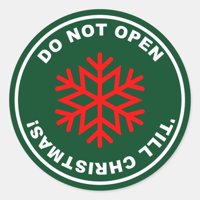 Adesivo Redondo Vinhetas redondas de papel de enrolamento de Natal (Frente)