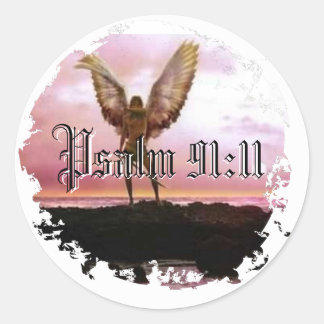 Adesivo Redondo Vinhetas redondas desarrumadas