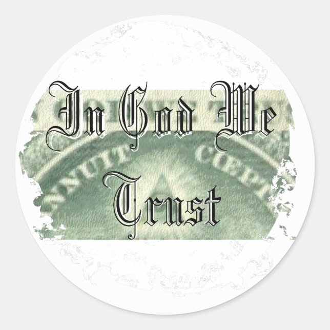 Adesivo Redondo Vinhetas redondas desarrumadas (Frente)