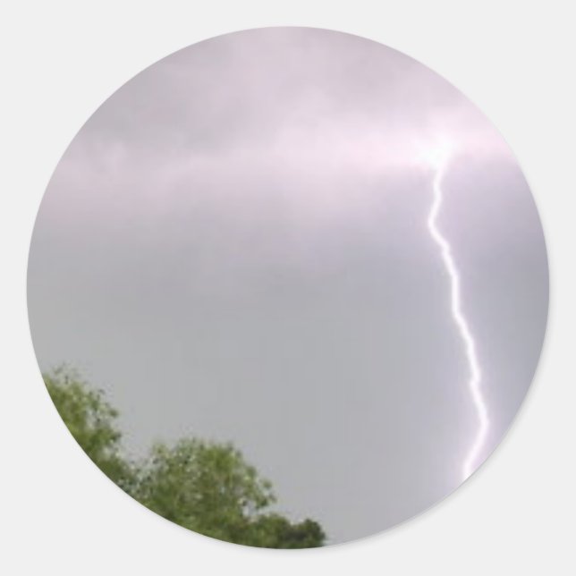 Adesivo Redondo Vinhetas redondas desarrumadas (Frente)