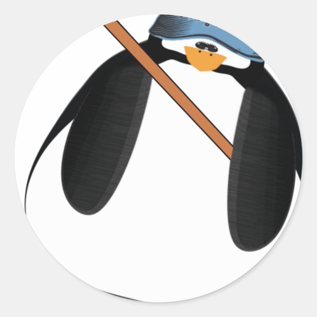 Adesivo Redondo Vinhetas redondas desarrumadas (Frente)