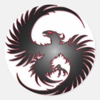 Adesivo Redondo Vinhetas Renováveis