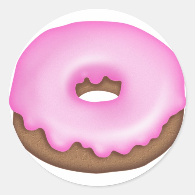 Adesivo Redondo Vinhetas salvas por SRF (Frente)