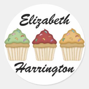 Adesivo Redondo Vinhetas salvas por SRF