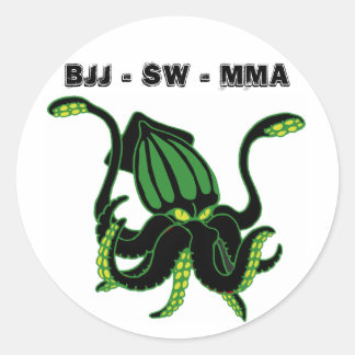 Adesivo Redondo Vinhetas TEAM-CHOCO