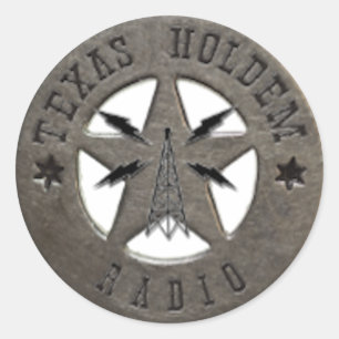 Adesivo Redondo Vinhetas THR