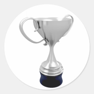 Adesivo Redondo Vinhetas-troféu
