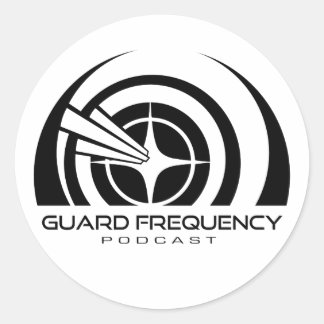 Adesivo Redondo Vinhetas, viciados!