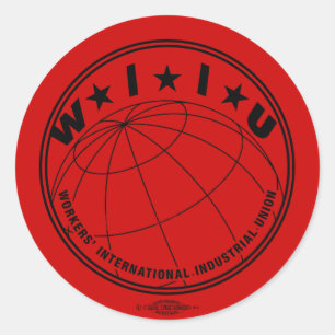Adesivo Redondo Vinhetas WIUU Grandes