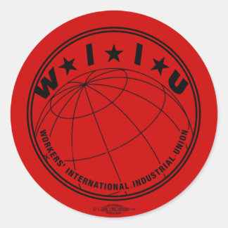 Adesivo Redondo Vinhetas WIUU Grandes