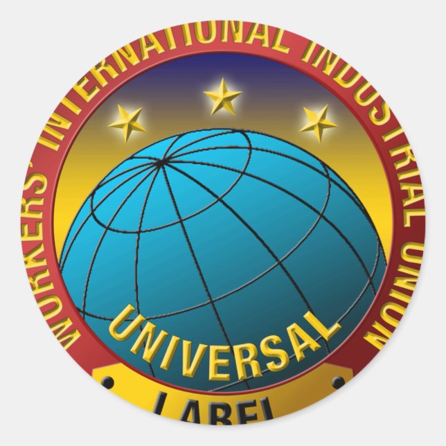 Adesivo Redondo Vinhetas WIUU Pequenas (Frente)