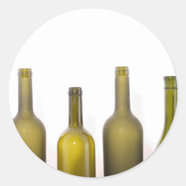 Adesivo Redondo Vinho! (Frente)