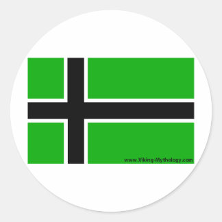 Adesivo Redondo vinland