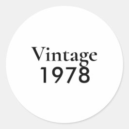 Adesivo Redondo Vintage 78 capítulo 47