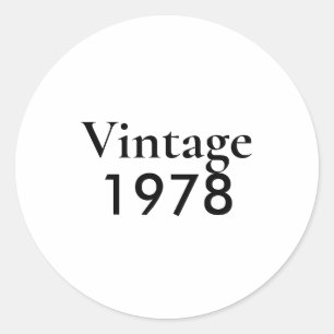 Adesivo Redondo Vintage 78 capítulo 47