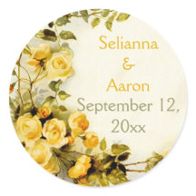 Vintage casamento romântico de rosas Salve a Data