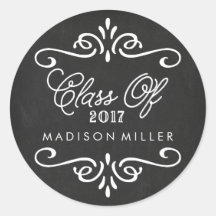 Vintage Chalkboard | Vinhetas para graduação