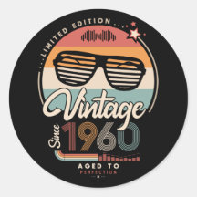 Vintage desde 1960