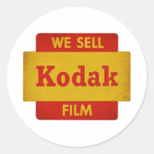 Vintage Kodak Film sign