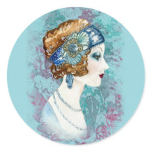 Vintage Lady Fashion