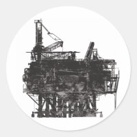 Vintage Oil Rig