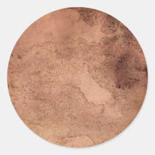 Adesivo Redondo Vintage Paper Texture Round Sticker
