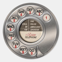 Vintage Rotary Phone