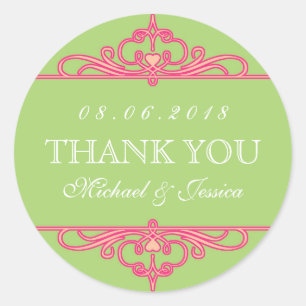 Adesivo Redondo Vintage Verde Vintage Vingança Vingança Vinganç