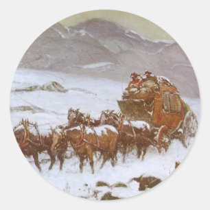 Adesivo Redondo Vintage West, Por que a Remessa estava Atrasada de