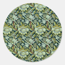 Vintage William Morris Floral Wey Pattern