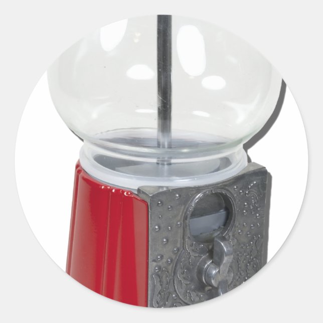 Adesivo Redondo VintageCandyDispenser082111 (Frente)