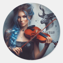 Violino Musical Taurus Zodiac